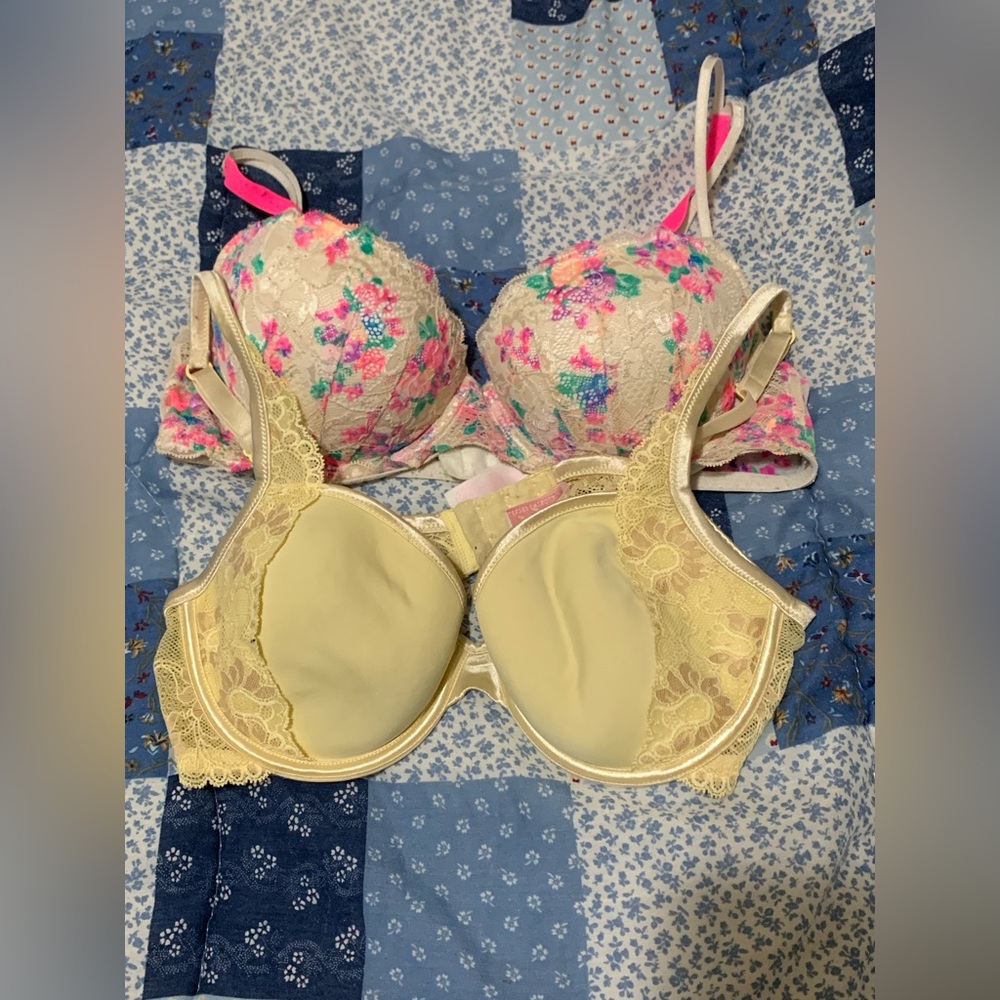 💕💛Victorias secret pink bra bundle💛💕